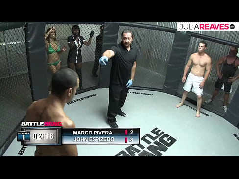 ❤️ Ultimate Fighter dulkina numerio merginą iškart po kovos ringe ❤ Šlapi prie mūsų ❌️