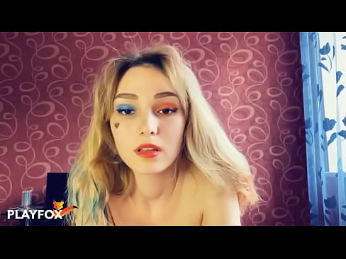 ❤️ Magiški virtualios realybės akiniai suteikė man sekso su Harley Quinn ❤ Šlapi prie mūsų ❌️
