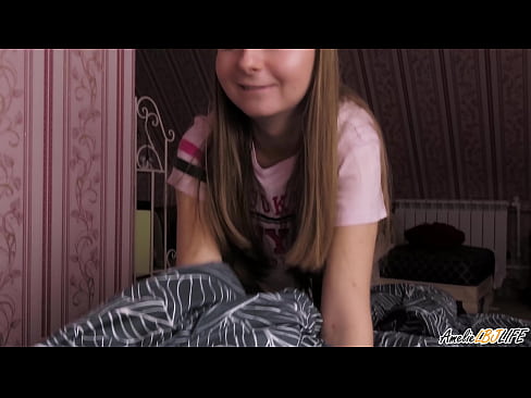 ❤️ Blondinė giliai čiulpia savo BFF ir gauna spermos į burną ❤ Šlapi prie mūsų ❌️